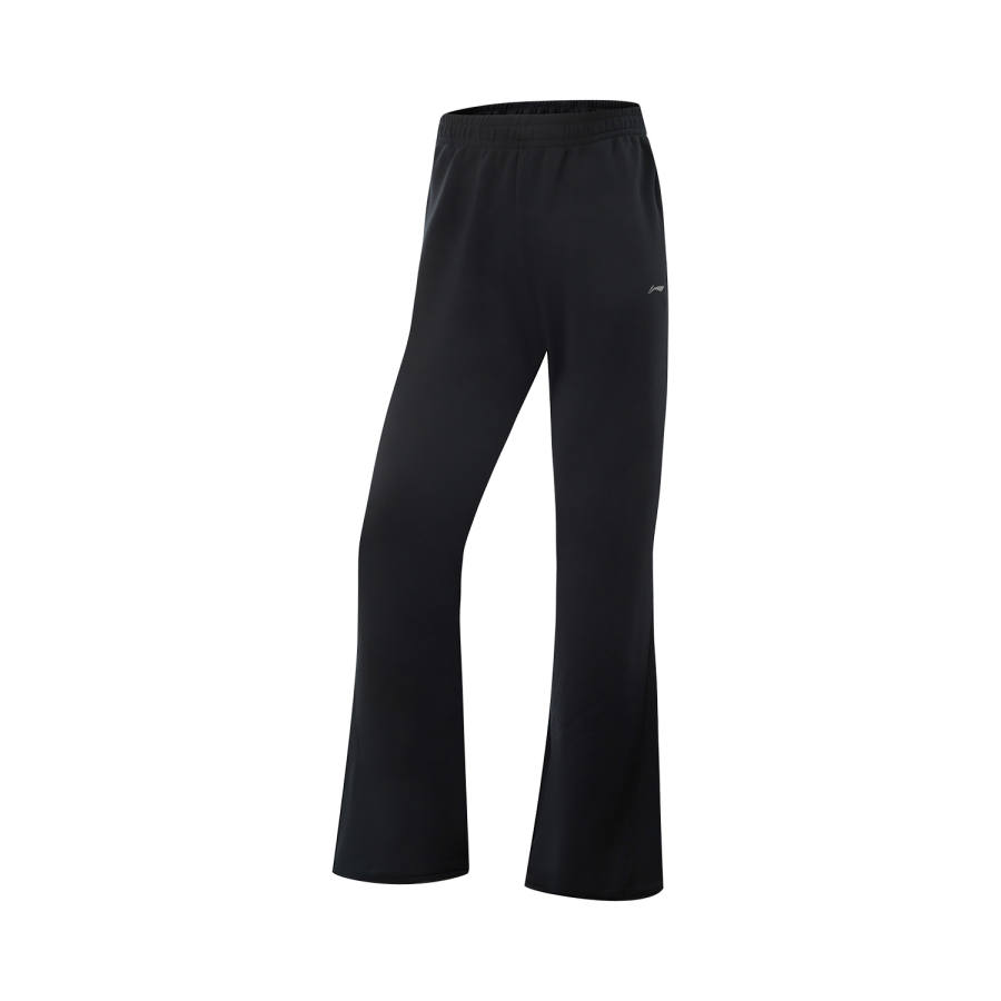 Li-Ning Li Ning Fitness Series Knitted Sweatpants Women's Black