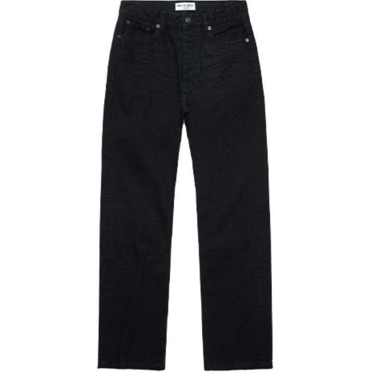 Balenciaga Jeans Regular Fit Women's Black