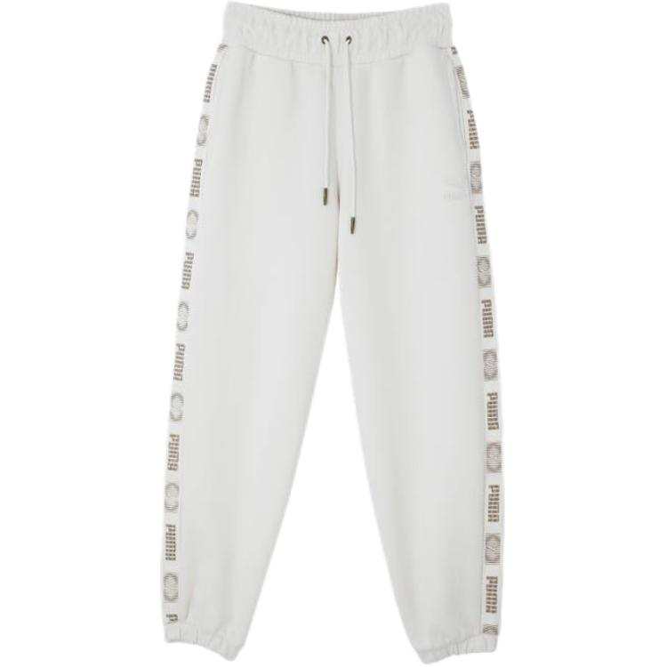 PUMA Knitted Sweatpants Women's Ecru