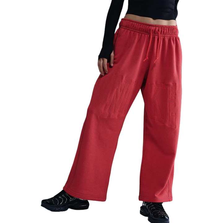 Nike Nike Sportswear Women's Mid Rise Oversized Open Hem French Terry Pants