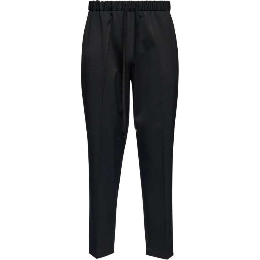 MM6 Maison Margiela drawstring tailoring wool trousers