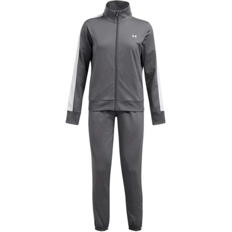 Under Armour Tricot Casual Suit Women's Gray