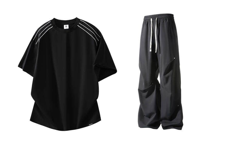 X1617 Casual Sportswear Unisex Crew Neck Moderate