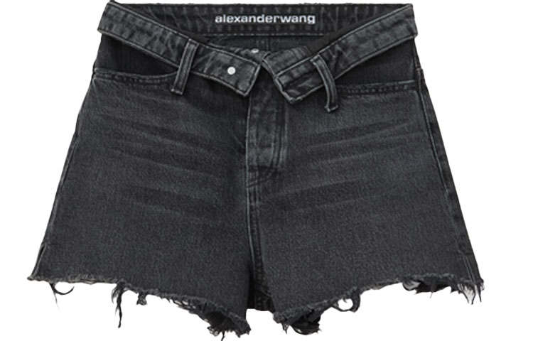 Alexander Wang Casual Shorts Women's Gray