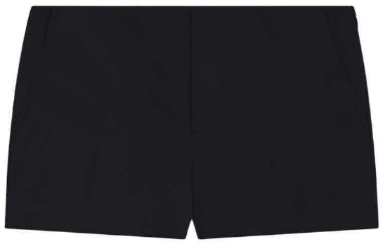 WE11DONE WE11DONE SS24 Casual Shorts Women's Black
