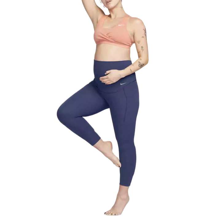 Nike Nike FW/AW23 Leggings Women's Dark Navy Blue White