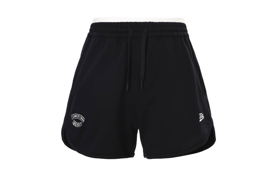 FILA FUSION Casual Shorts Women's Jet Black
