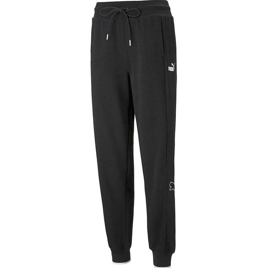 PUMA Knitted Sweatpants Women's Black