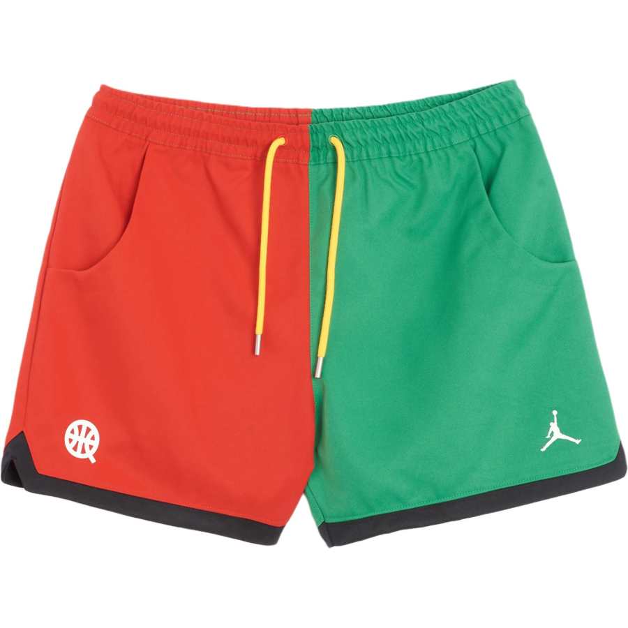 Jordan Jordan Sports Shorts Women's Classic Green Moderate Woven Shorts