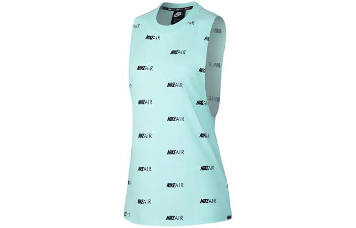 Nike Nike Sleeveless Sports Shirts Women's Mint Other