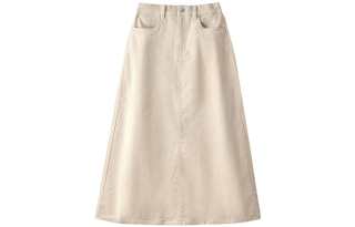 MUJI Casual Long Skirts Women's