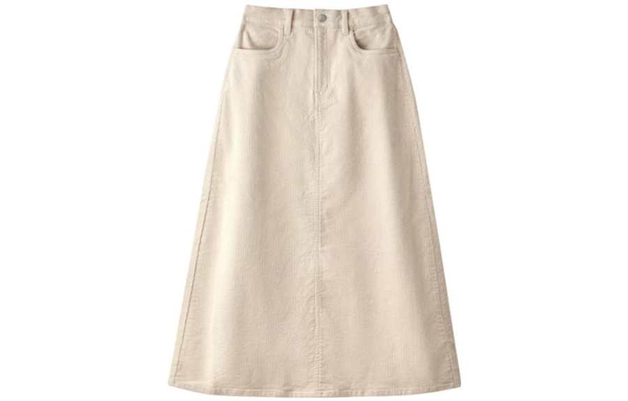 MUJI Casual Long Skirts Women's