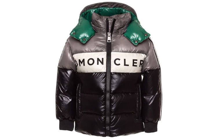 Moncler Moncler Kids Down Jackets Hooded Moderate