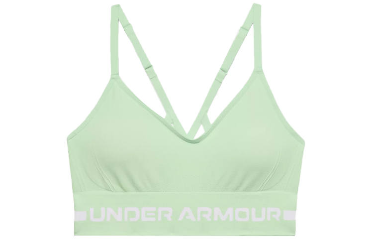 Under Armour Seamless Sports Underwear Women's Aqua Foam Green Moderate