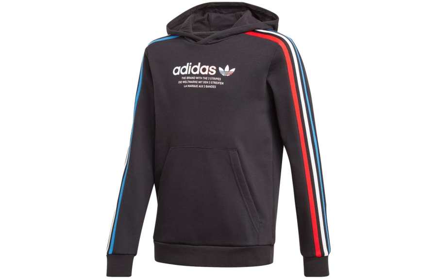 Adidas Originals Kids Sweatshirts Hooded Thickened