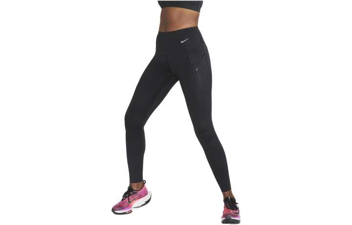 Nike Nike Go Women's Firm-Support Mid-Rise Full-Length Leggings With Pockets