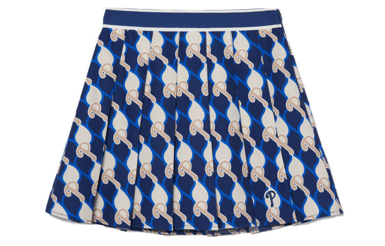 MLB MLB Casual Short Skirts Women's Royal Blue
