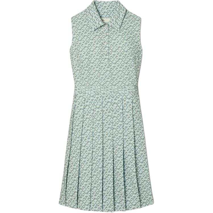 TORY BURCH Sleeveless Dress Women's Multicolor