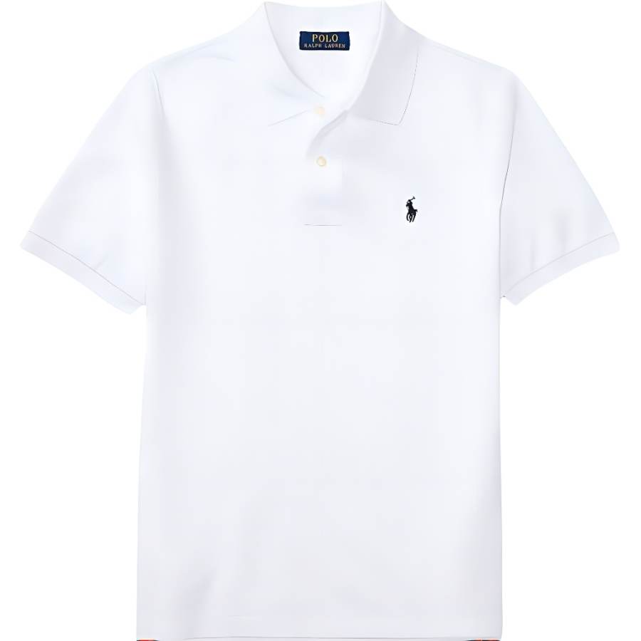 Polo Ralph Lauren T Shirt SS21 White Kids'