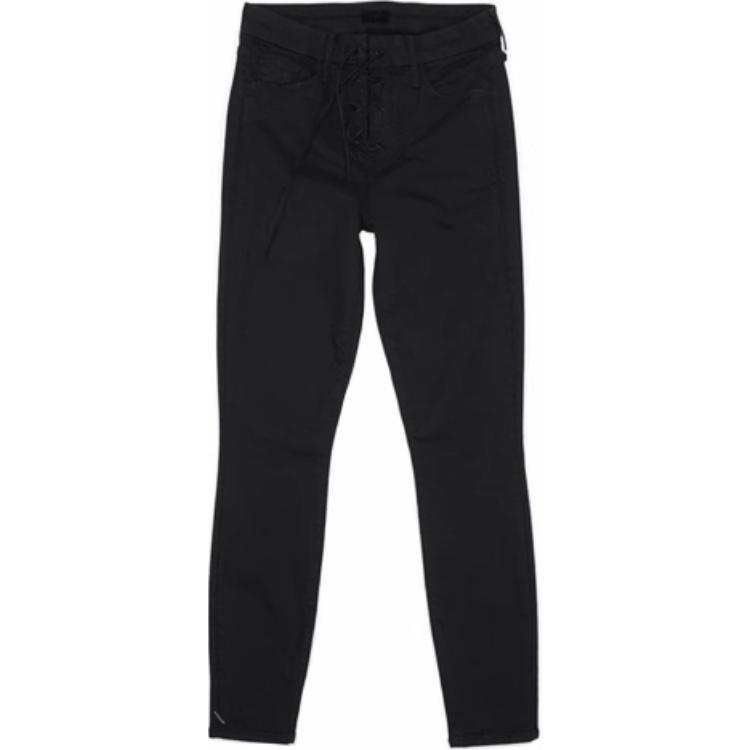 MOTHER Jeans Women's Black Moderate Other