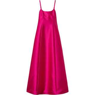 Twinset Mikado twill gown