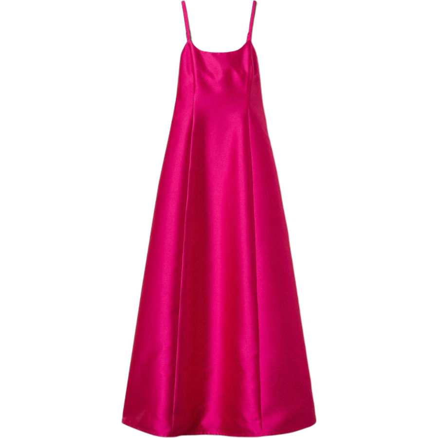 Twinset Mikado twill gown