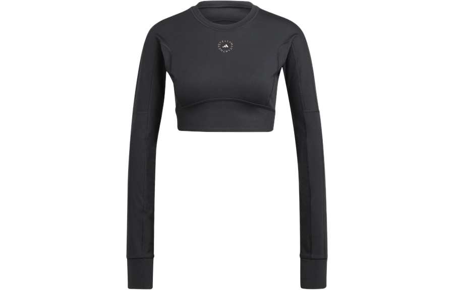 Adidas Adidas Fitness Clothing Women's Black Moderate