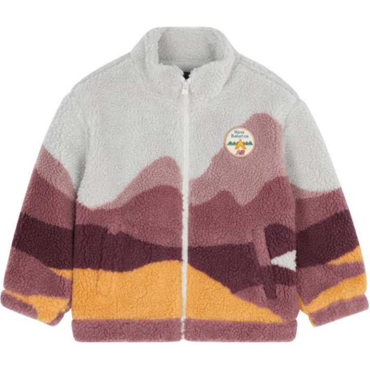 New Balance New Balance Kids' Fleece Jackets Stand Collar Thickened