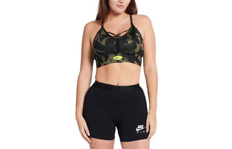 Nike Nike Sports Underwear Women's Olive Moderate