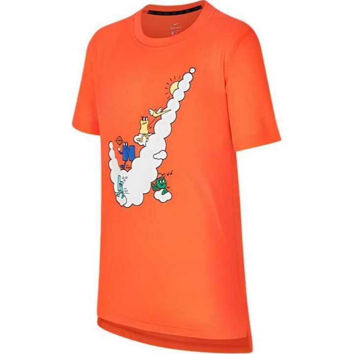 Nike Nike Kids T Shirts Crew Neck Moderate