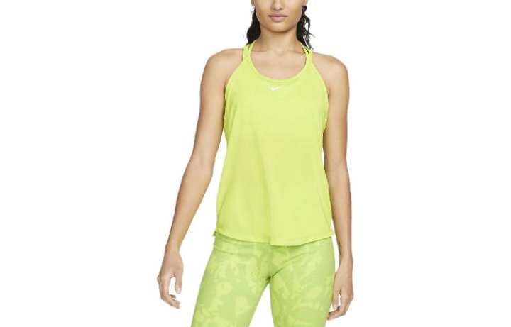 Nike Nike Dri Fit Sleeveless Sports Shirts Women's Original Green