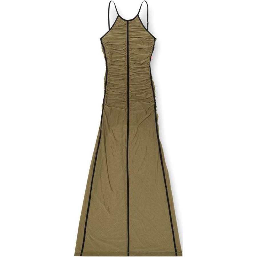 DIESEL DIESEL D Amami Ruched Maxi Dress