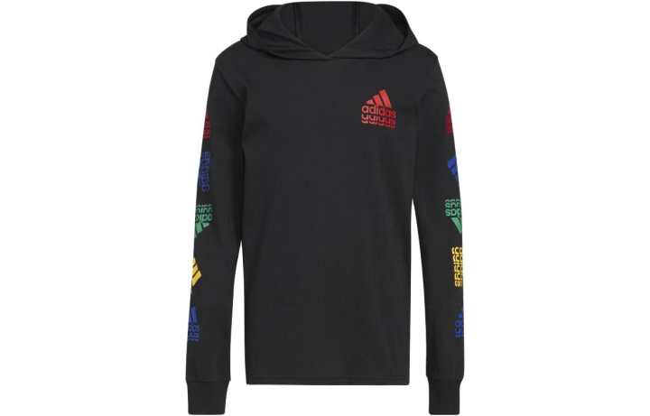 Adidas Adidas Kids Sweatshirts Hooded Moderate