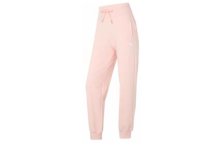 PUMA Sports Pants Women's Pink Moderate