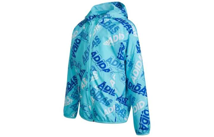 Adidas Adidas Kids Jackets Hooded Moderate
