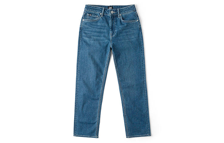 Lee Xline Jeans Women's Medium Blue Moderate Straight Fit Pants