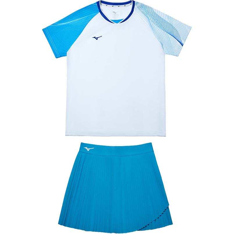 Mizuno Mizuno PERFORMANCE SS24 Skirt Set Women's White