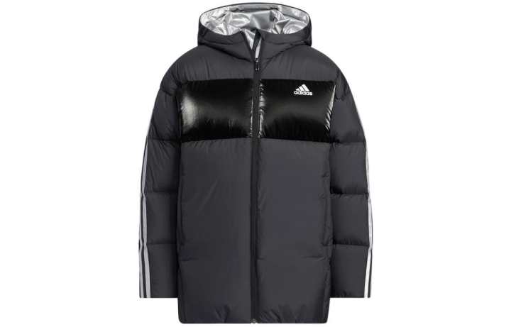 Adidas Adidas Kids Down Jackets Hooded Moderate
