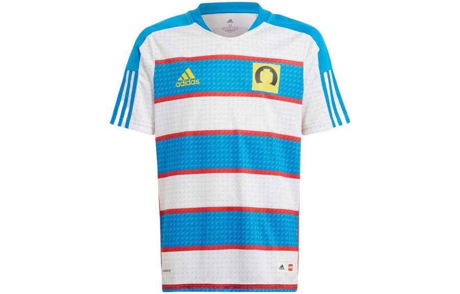 Adidas Adidas Kids T Shirts Crew Neck Moderate