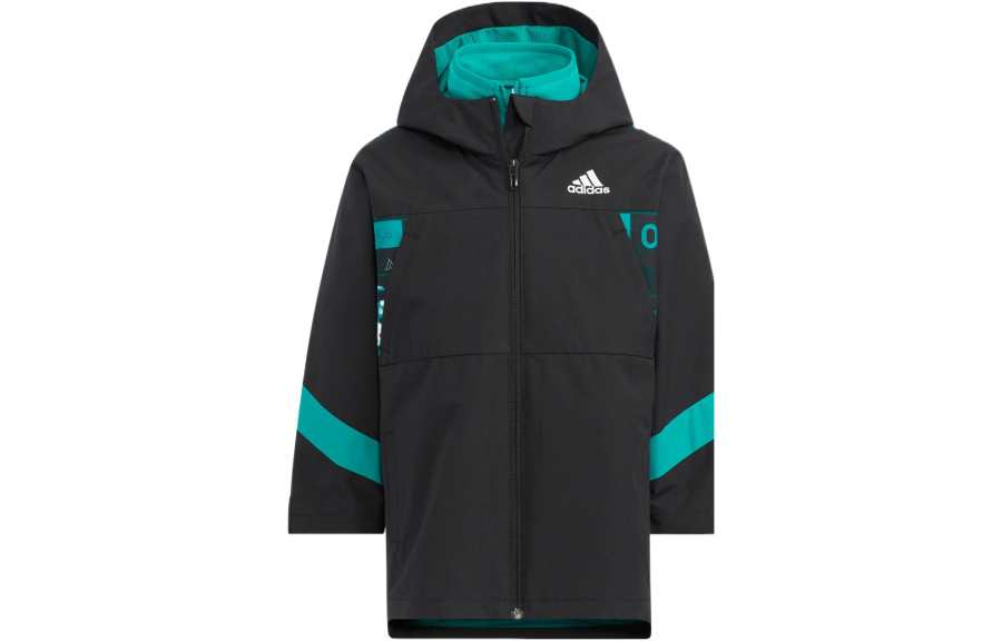 Adidas Adidas Jacket Black Children Aged 3 7 Years Old