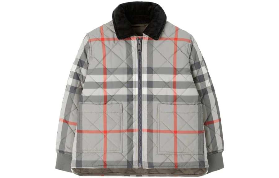 Burberry Burberry Kids Jackets Lapel Moderate