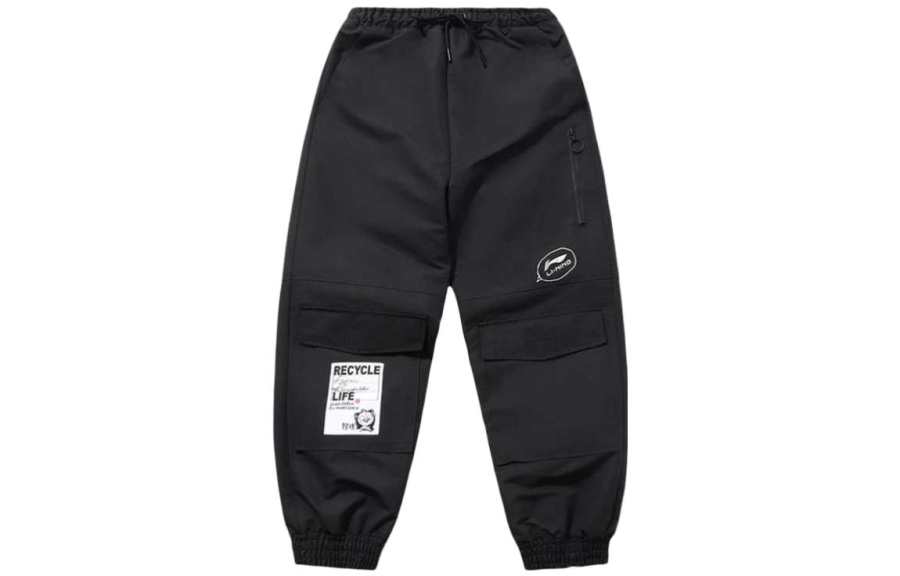 Li-Ning Li Ning Sports Fashion Collection Sports Pants Women's Black Moderate