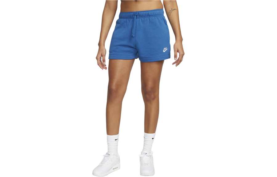 Nike Nike Sportswear Club Fleece Sports Shorts Women's Garden Blue