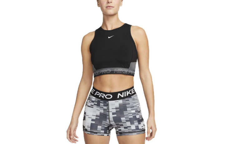 Nike Nike Sleeveless Sports Shirts Women's Black Other