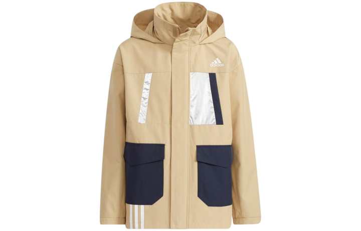 Adidas Adidas Kids Jackets Hooded Moderate