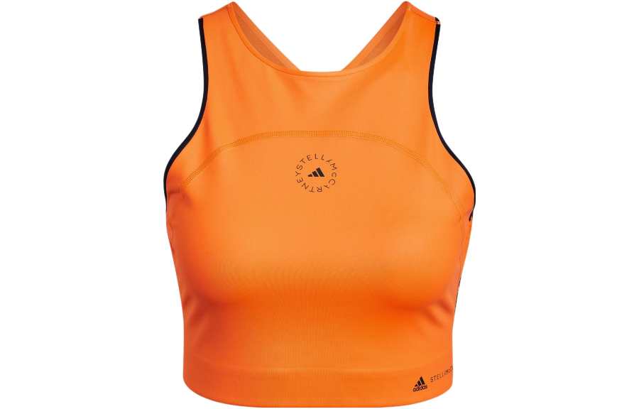 Adidas Adidas Sleeveless Sports Shirts Women's Signal Orange Other