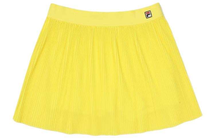 FILA Casual Short Skirts Women's Yellow