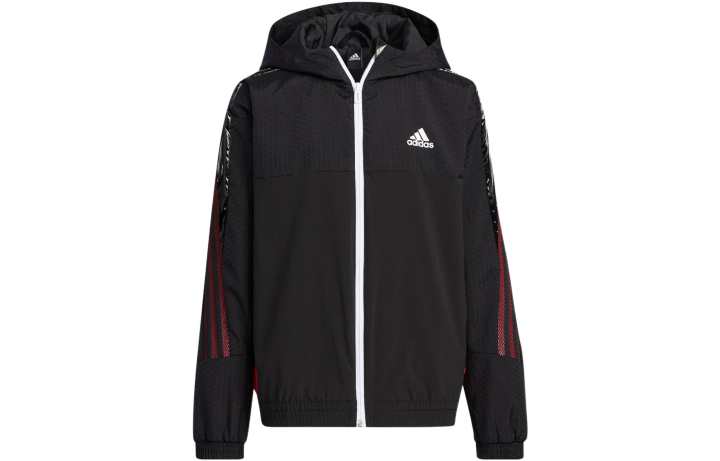 Adidas Adidas Kids Jackets Hooded Moderate