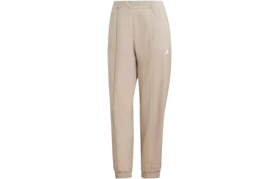 Adidas Adidas Essential Sports Pants Women's Beige Moderate
