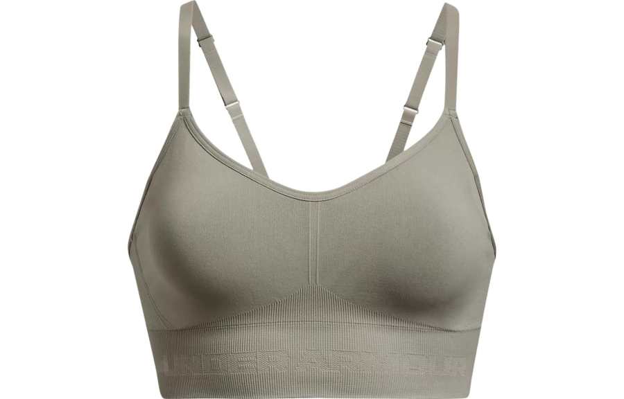 Under Armour Seamless Sports Underwear Women's Bush Green Moderate